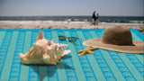 Single Beach Towel pool blau Limited