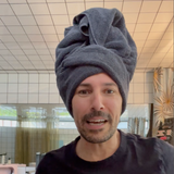 Hand & Hair 4er Set jetgrau