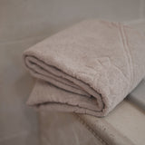 New Single shower towel simply taupe
