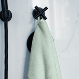 8er Set Gästetücher Plain Mint
