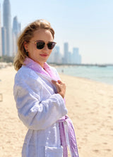 Bathrobe pink