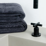 Starter set of 4 jet grey