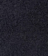 Single bath towel jet grey