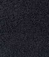 Single shower towel jet grey