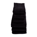 Starter set of 6 jet grey