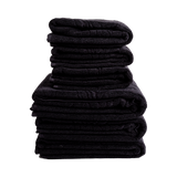 Starter set of 6 jet grey