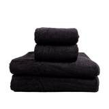 Starter set of 4 jet grey