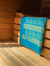 Single Beach Towel pool blau Limited