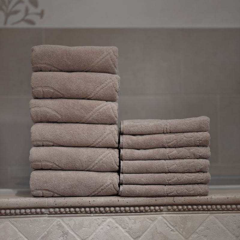New Single towel simply taupe