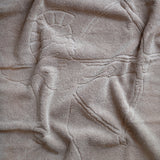 Single Duschtuch simply taupe