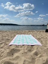 Single Beach Towel beach pink Limited